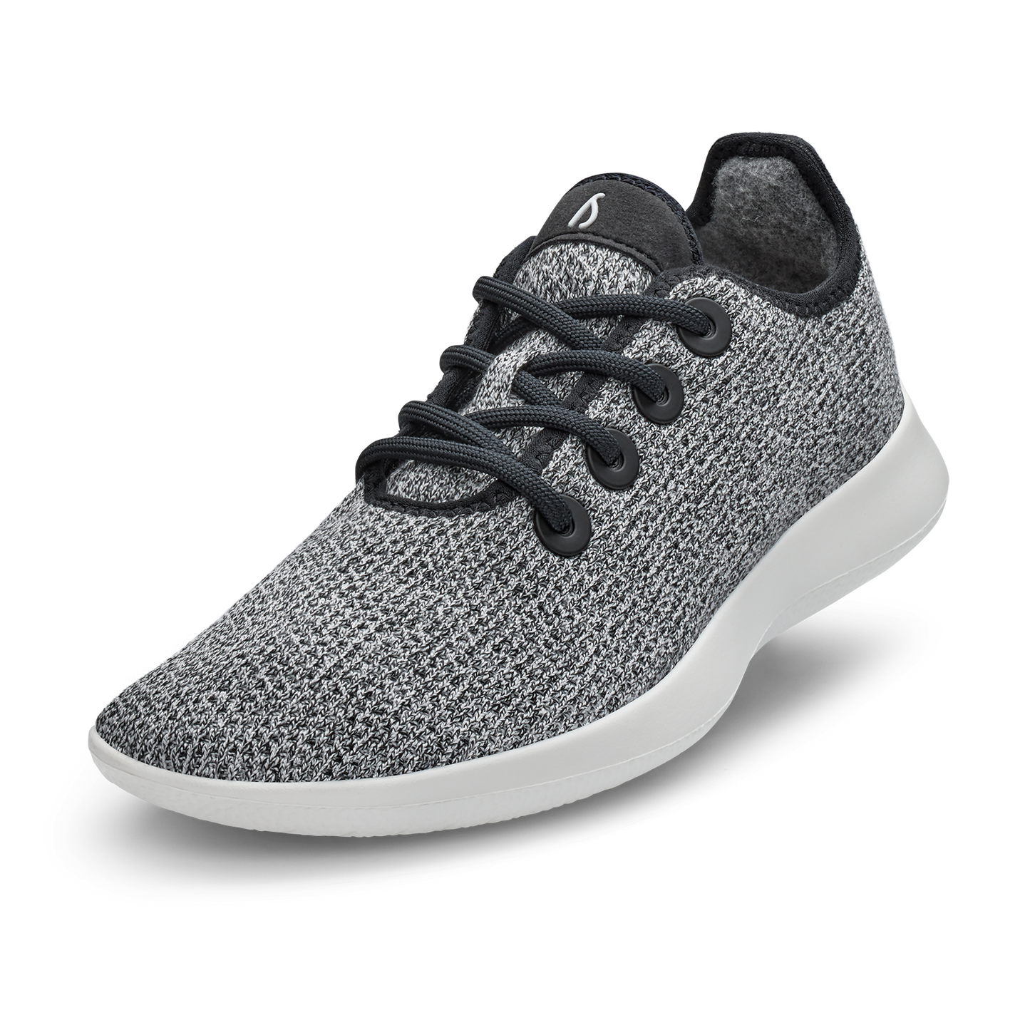 Women's Tree Runners - Blizzard/Natural Black (Blizzard Sole)