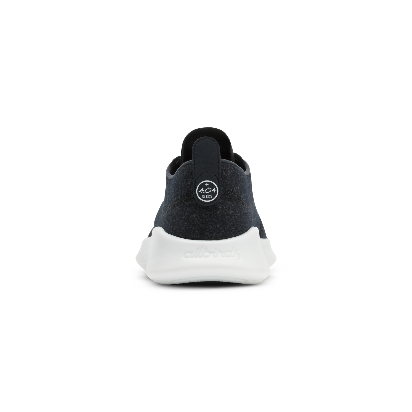 Men's SuperLight Wool Runners - Natural Black (Blizzard Sole)