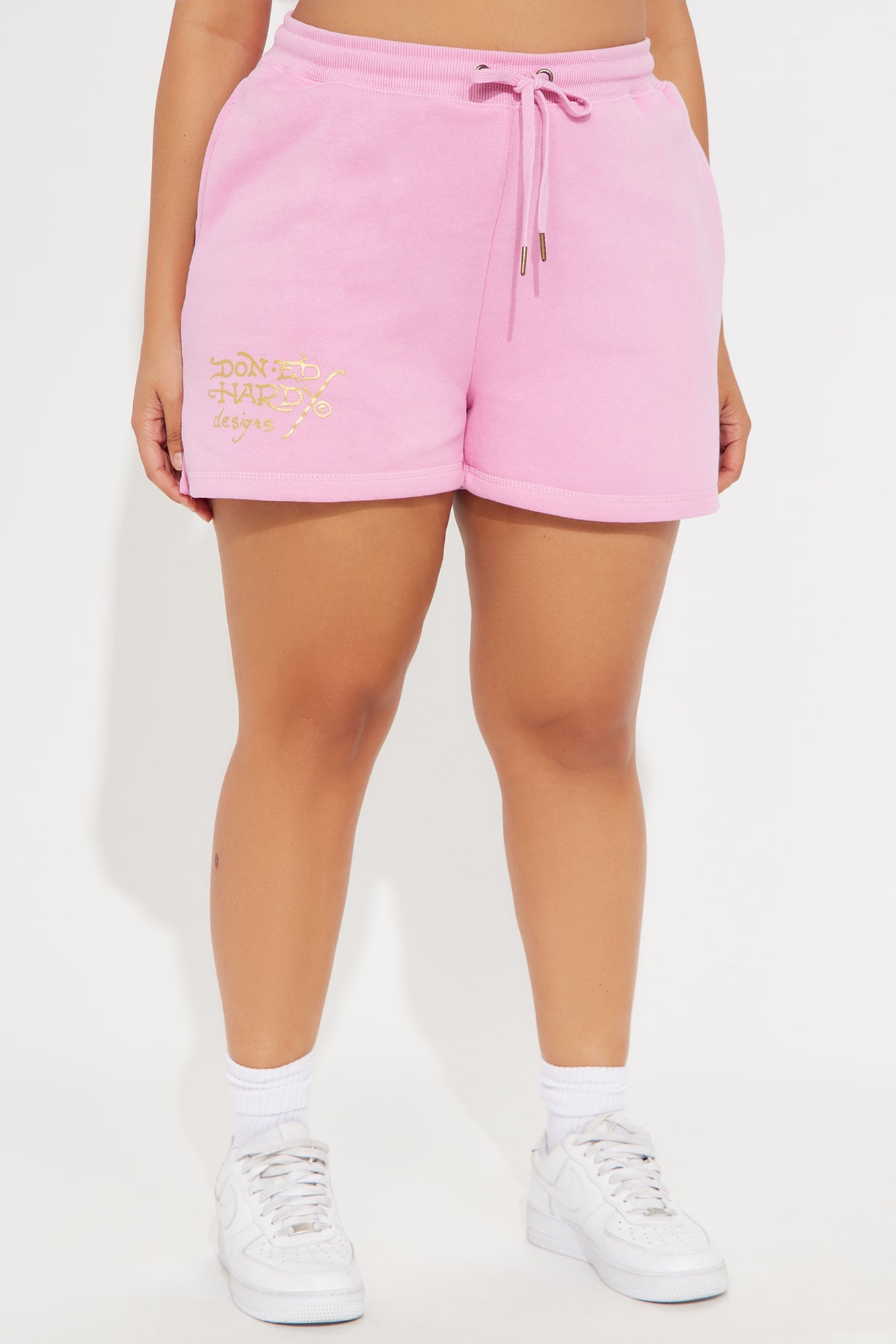 Ed Hardy Tiger Roar Short - Pink