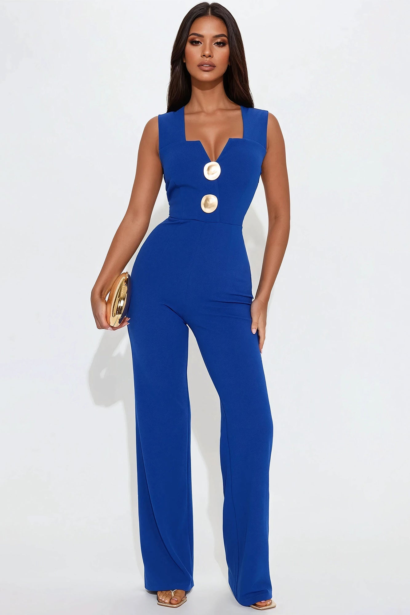 Lydia Jumpsuit - Royal