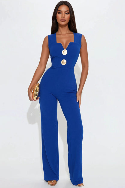 Lydia Jumpsuit - Royal