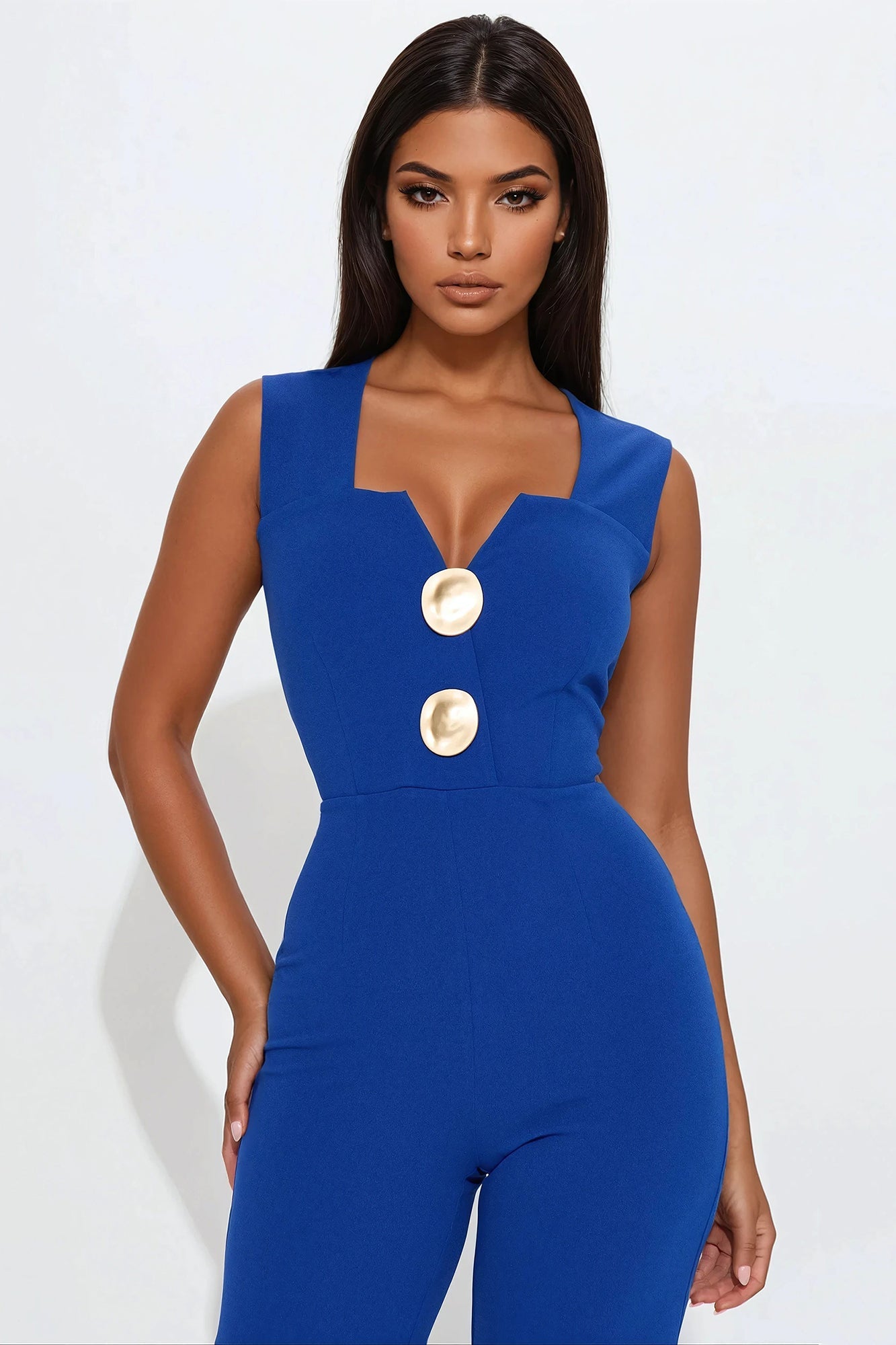 Lydia Jumpsuit - Royal