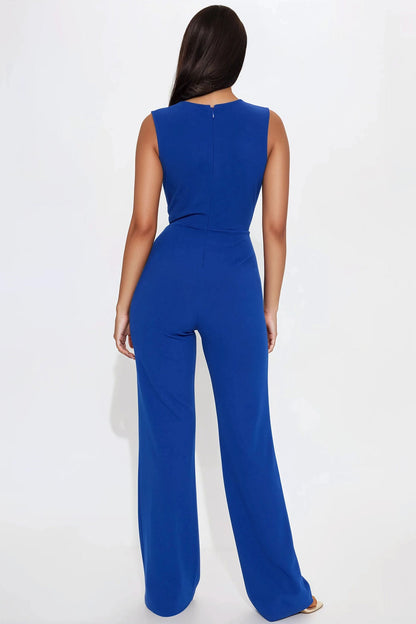Lydia Jumpsuit - Royal