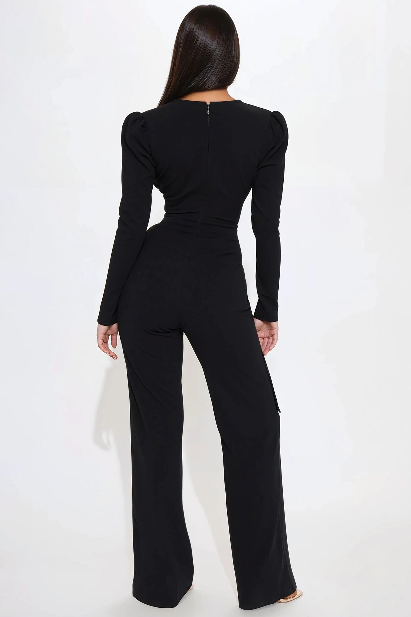 Bodes Well Blazer Jumpsuit - Black