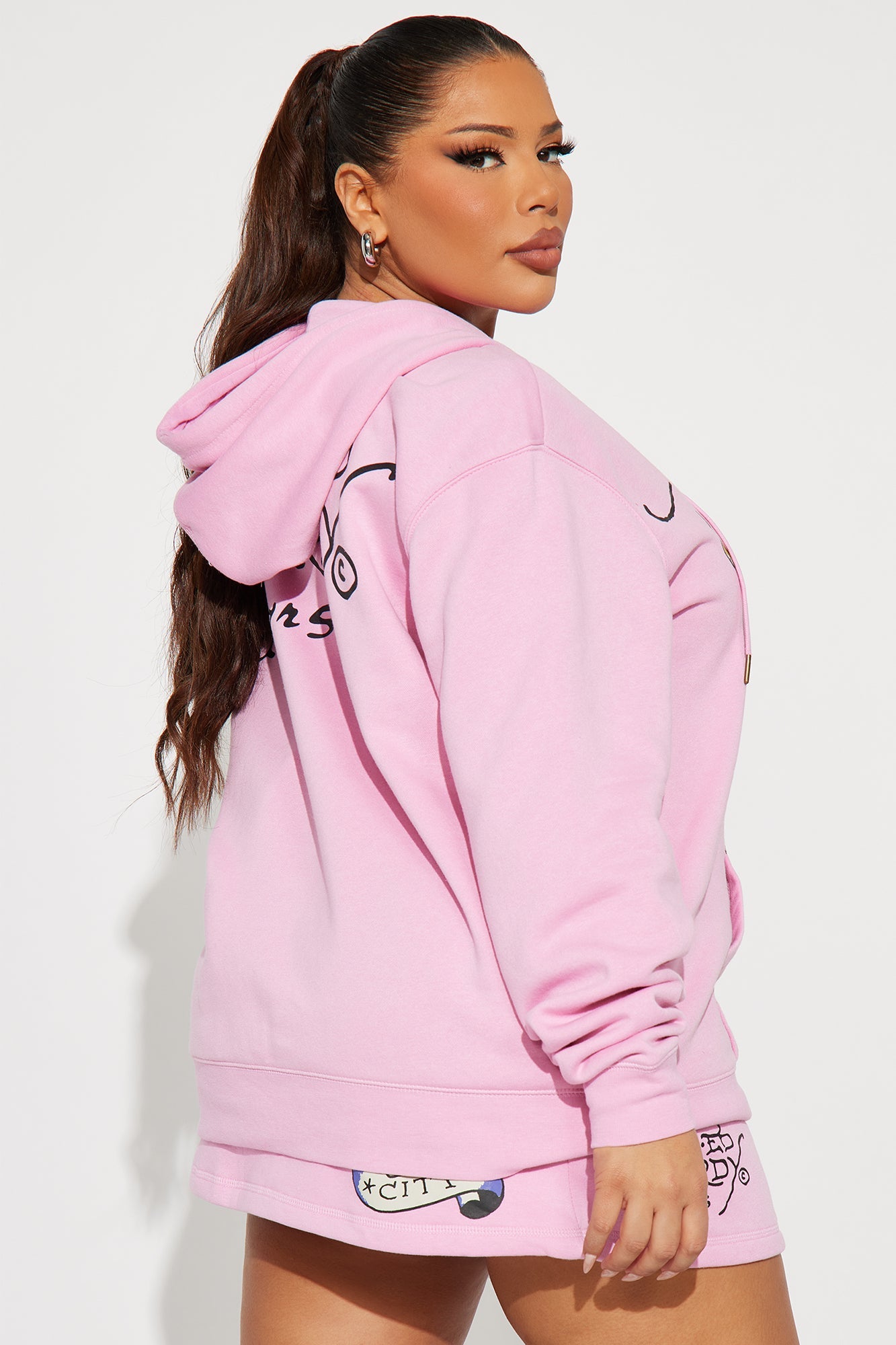 Ed Hardy NYC Skirt Set - Pink