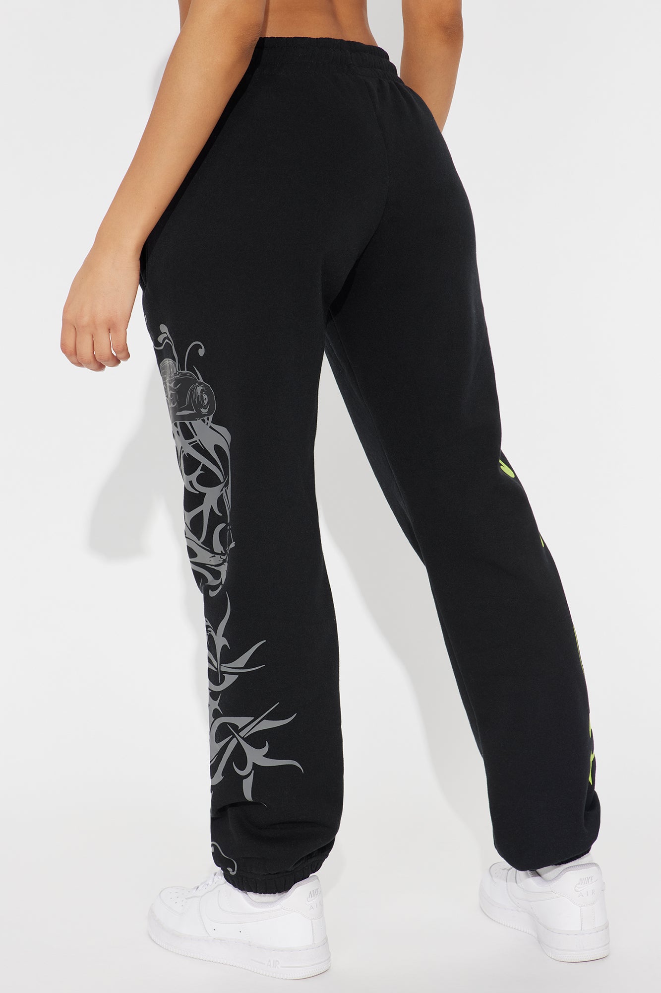 Von Dutch Car Show Jogger - Black/Green