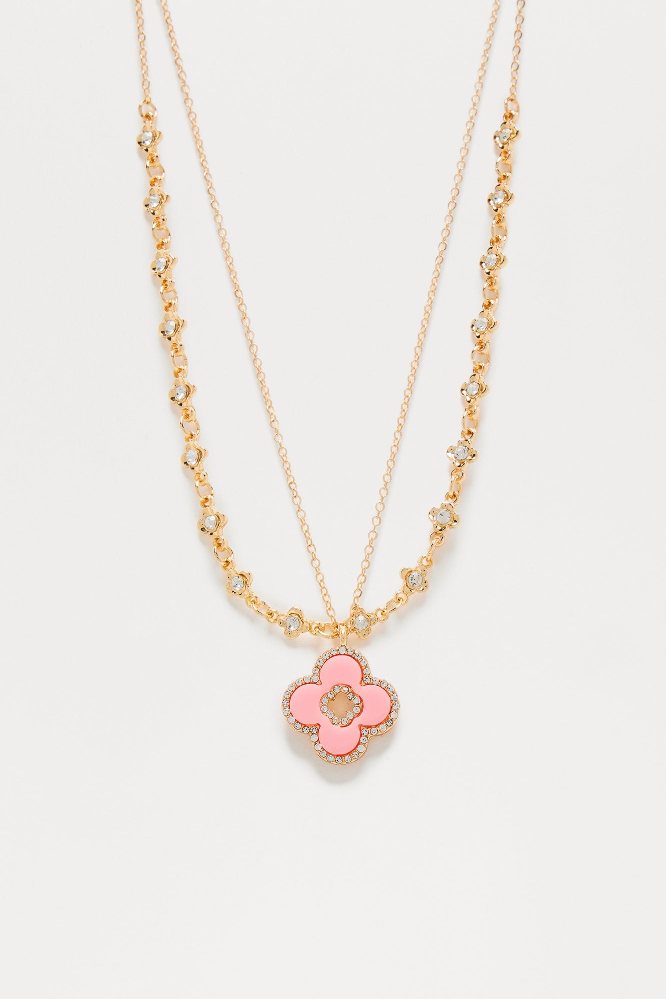 Tami Twinkle Necklace - Pink