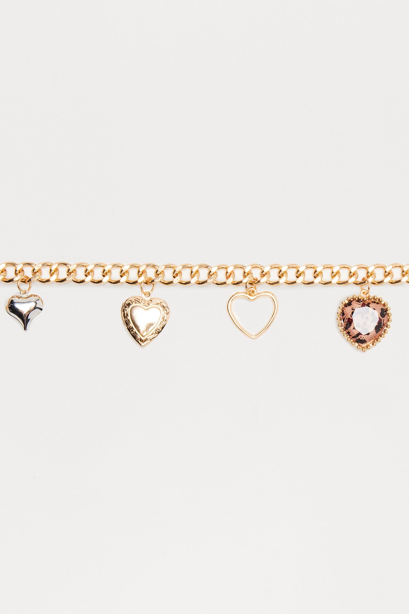 Wild About You Chain Belt - Gold