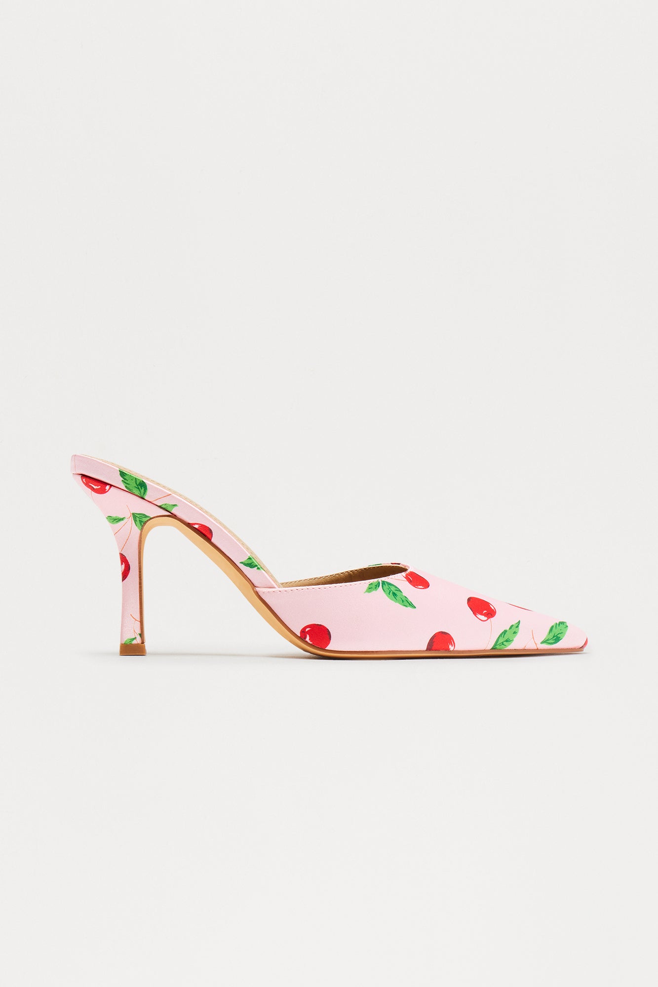 Sweet Cherries Pumps - Pink