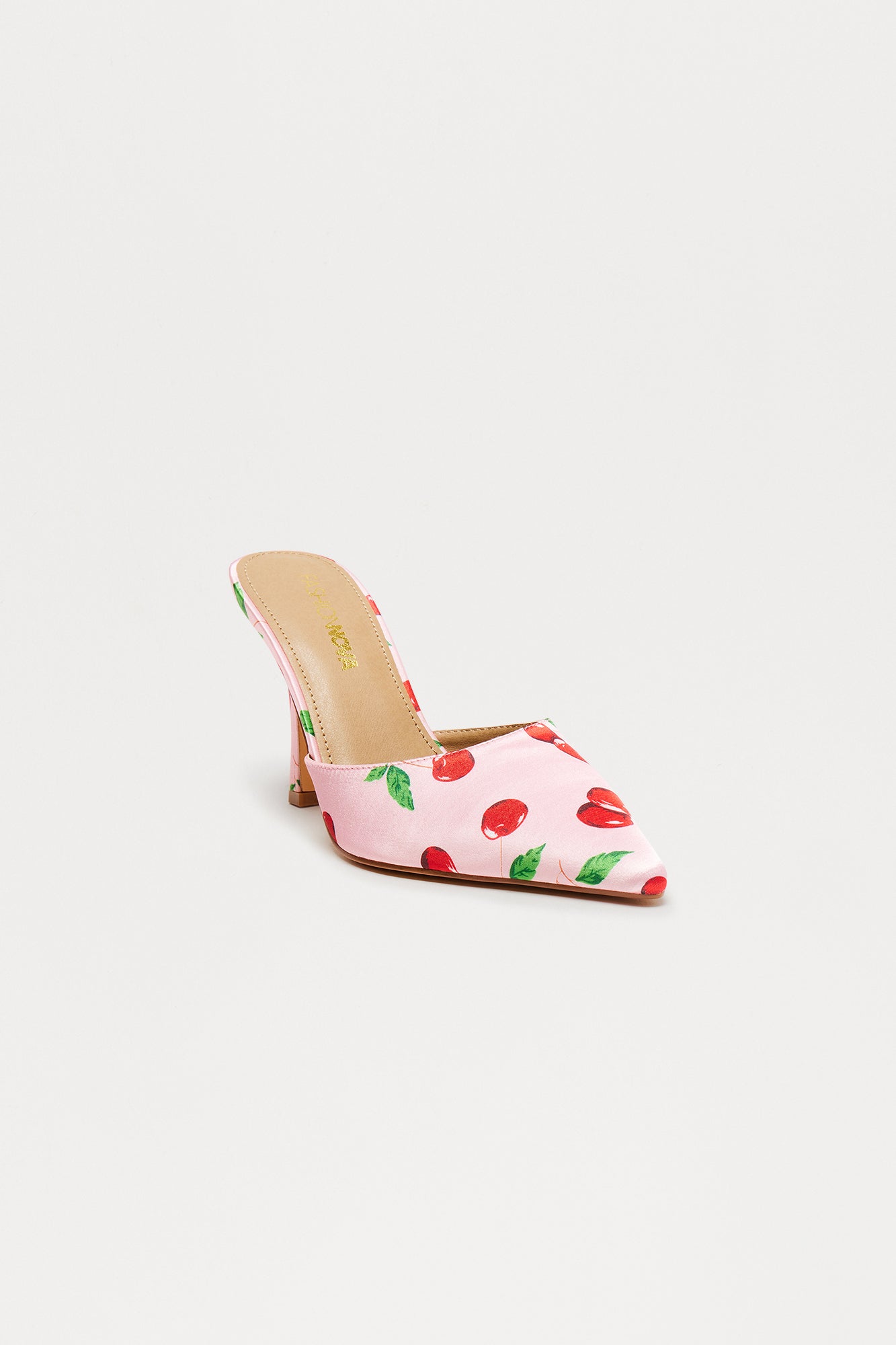 Sweet Cherries Pumps - Pink