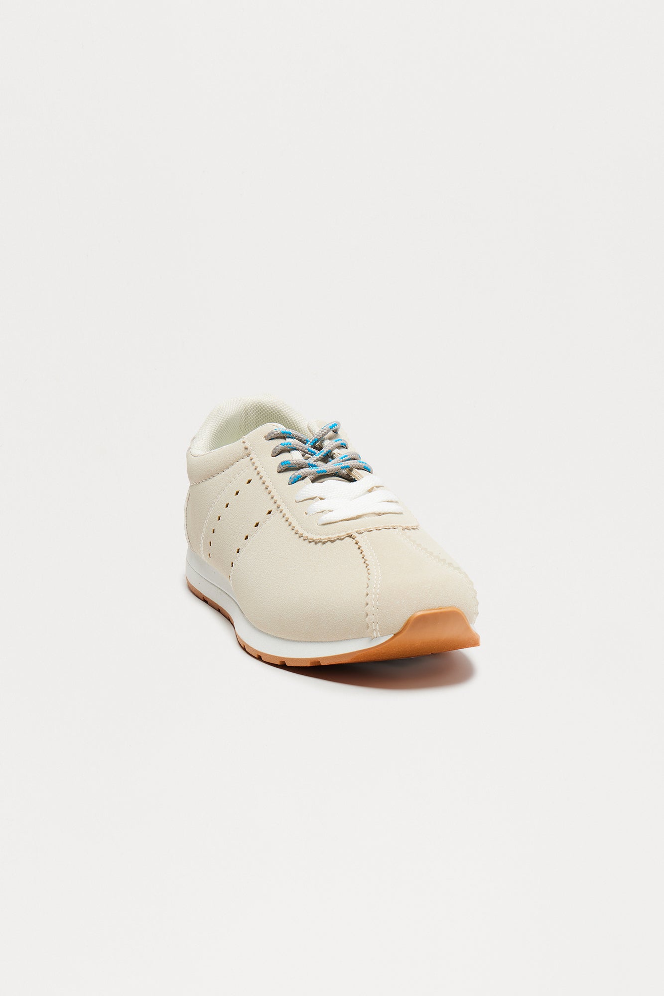 Brody Lace Up Sneakers - Grey