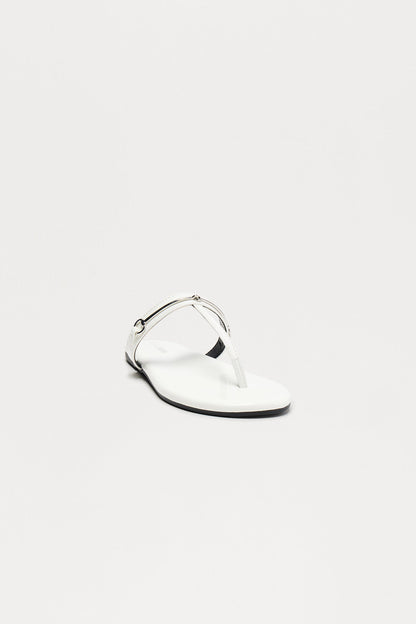 Saturn Hardware Sandals - White