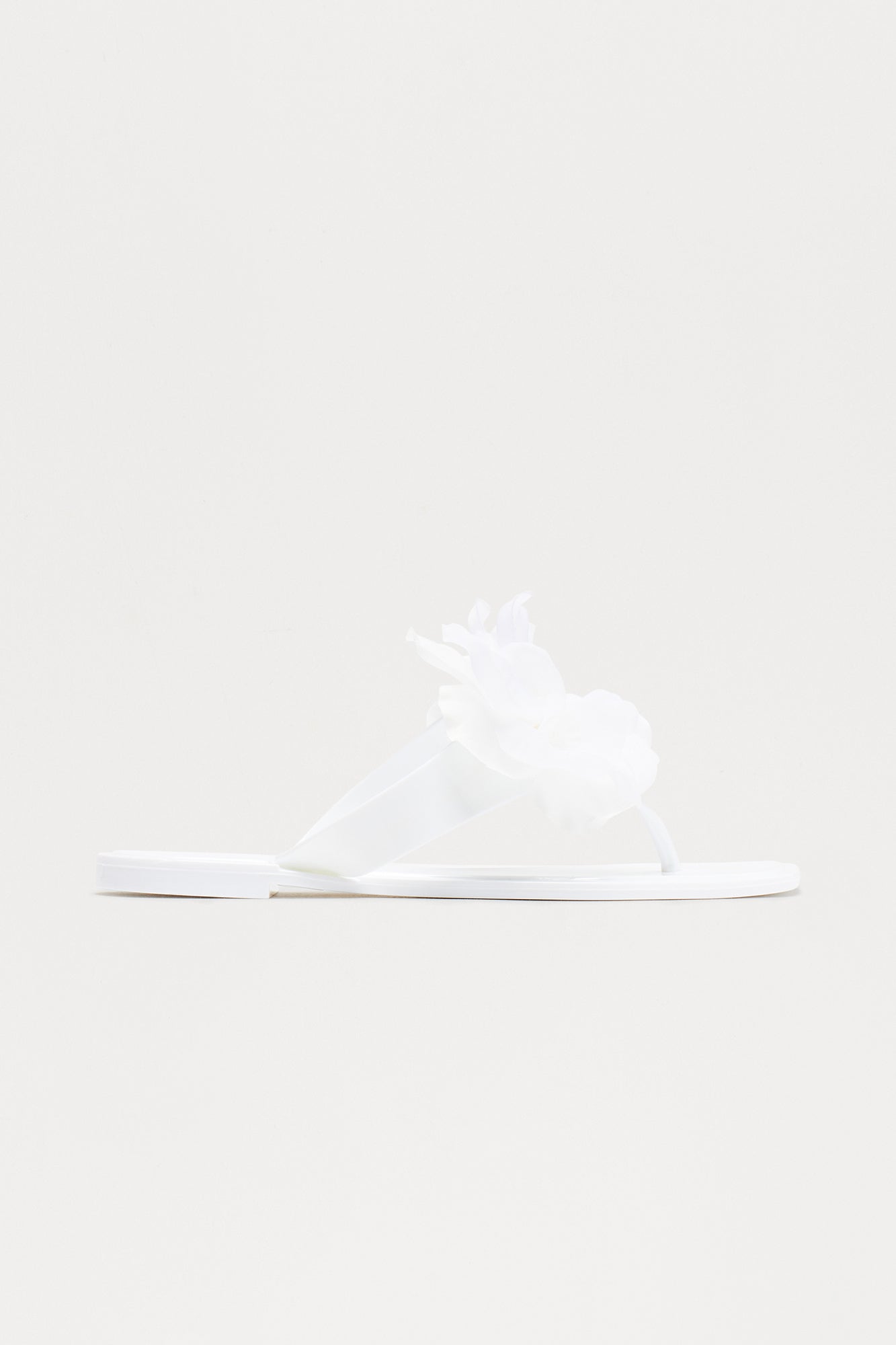 Honey Bee Sandals - White