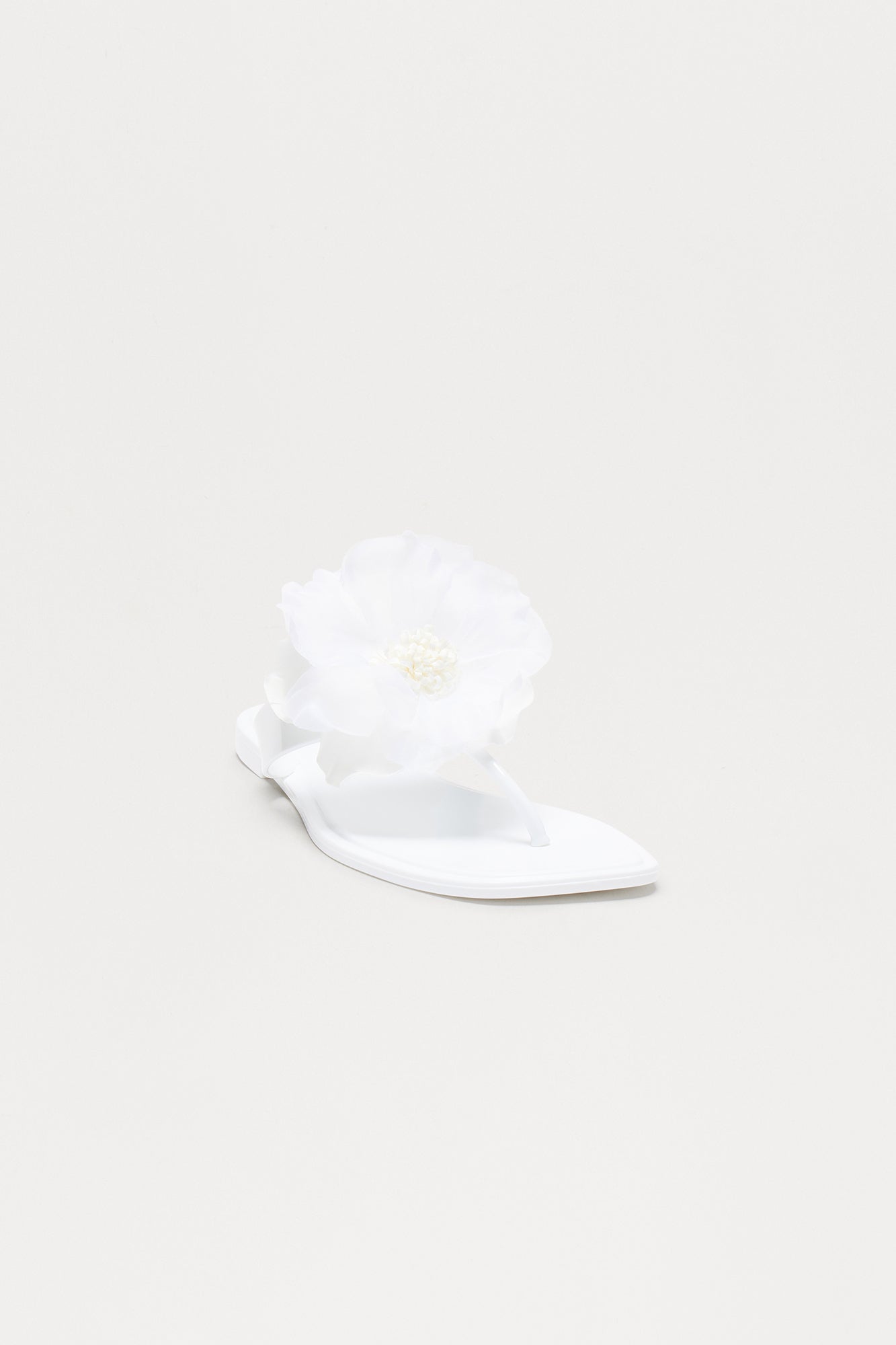 Honey Bee Sandals - White
