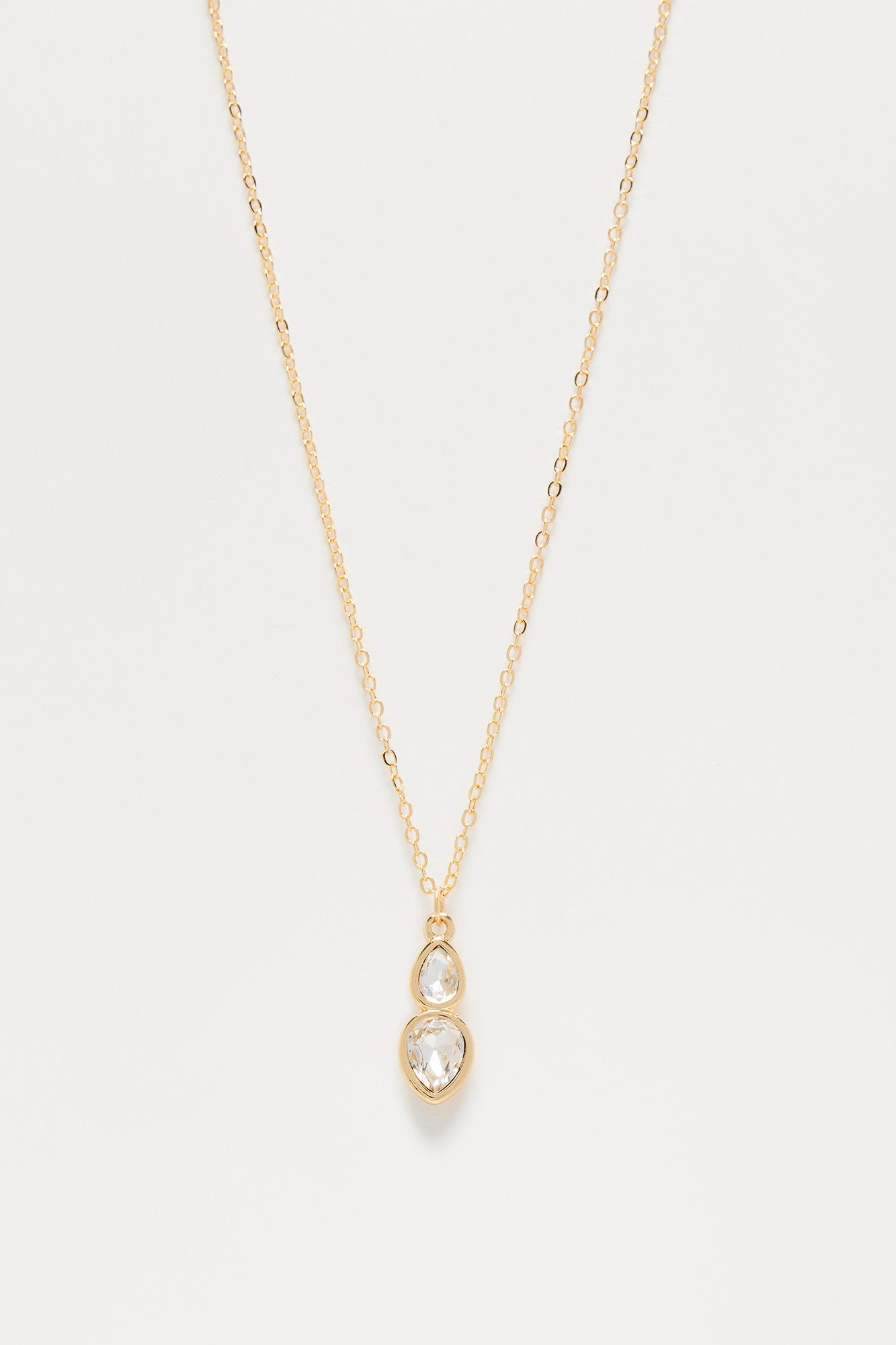 Remember Those Nights Necklace - Gold