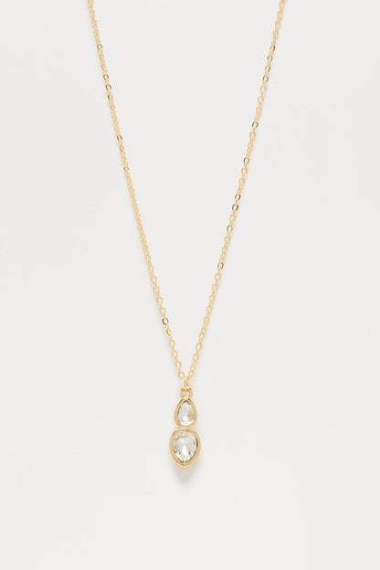 Remember Those Nights Necklace - Gold