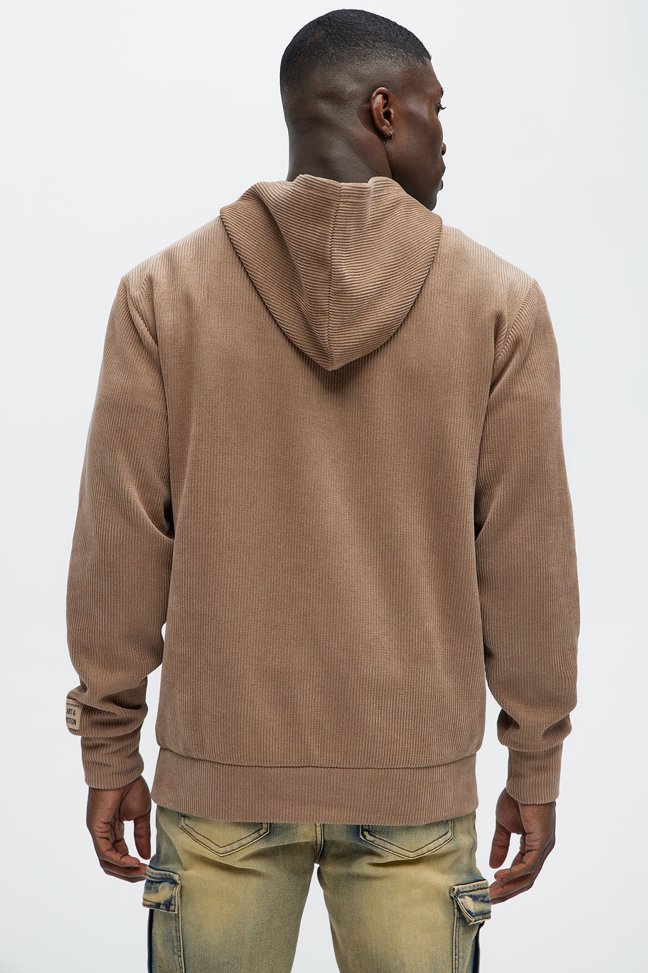 Shaggy Hoodie - LightBrown