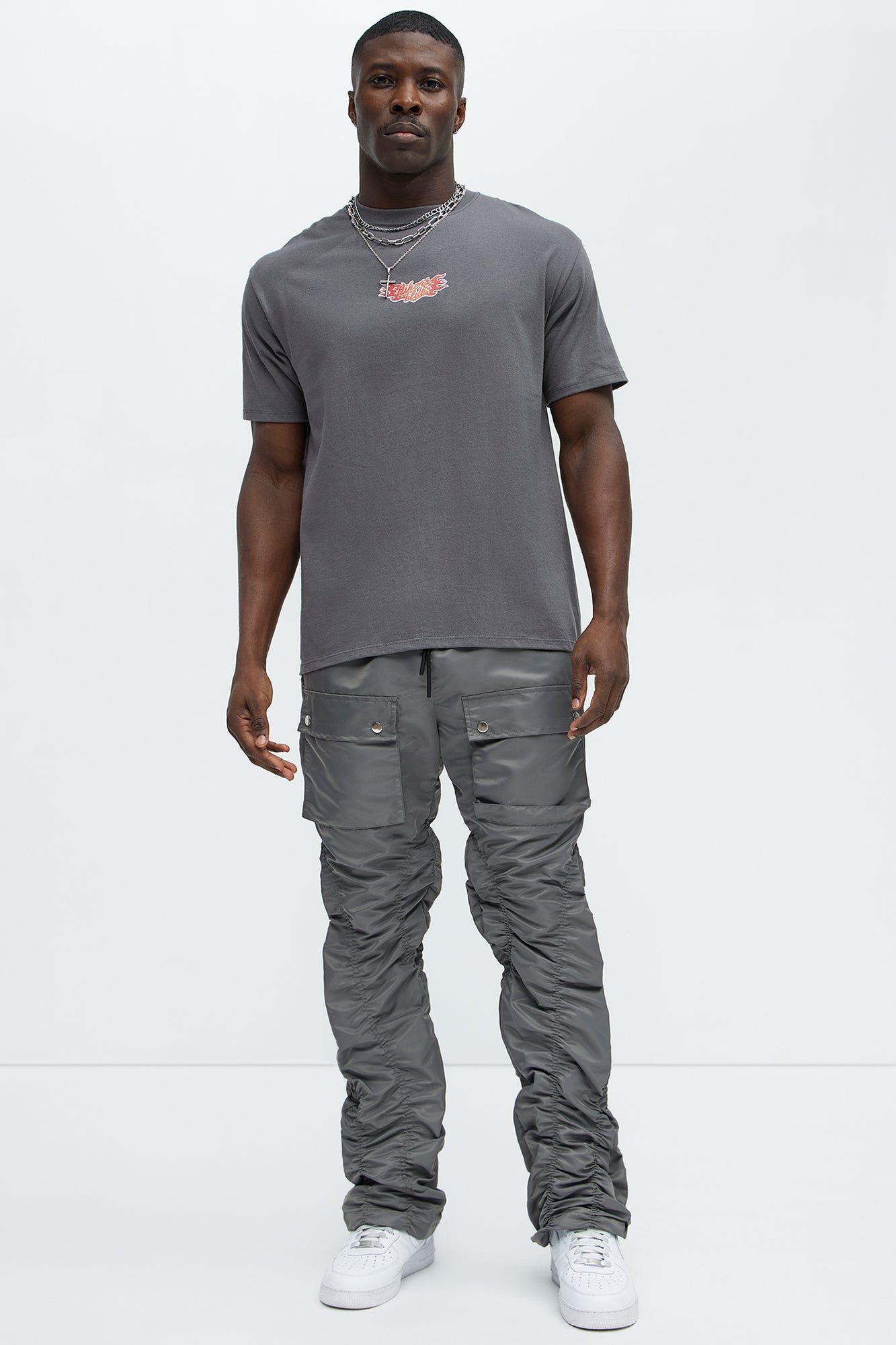 Bikers Club 18th Anniversary Short Sleeve Tee - Charcoal