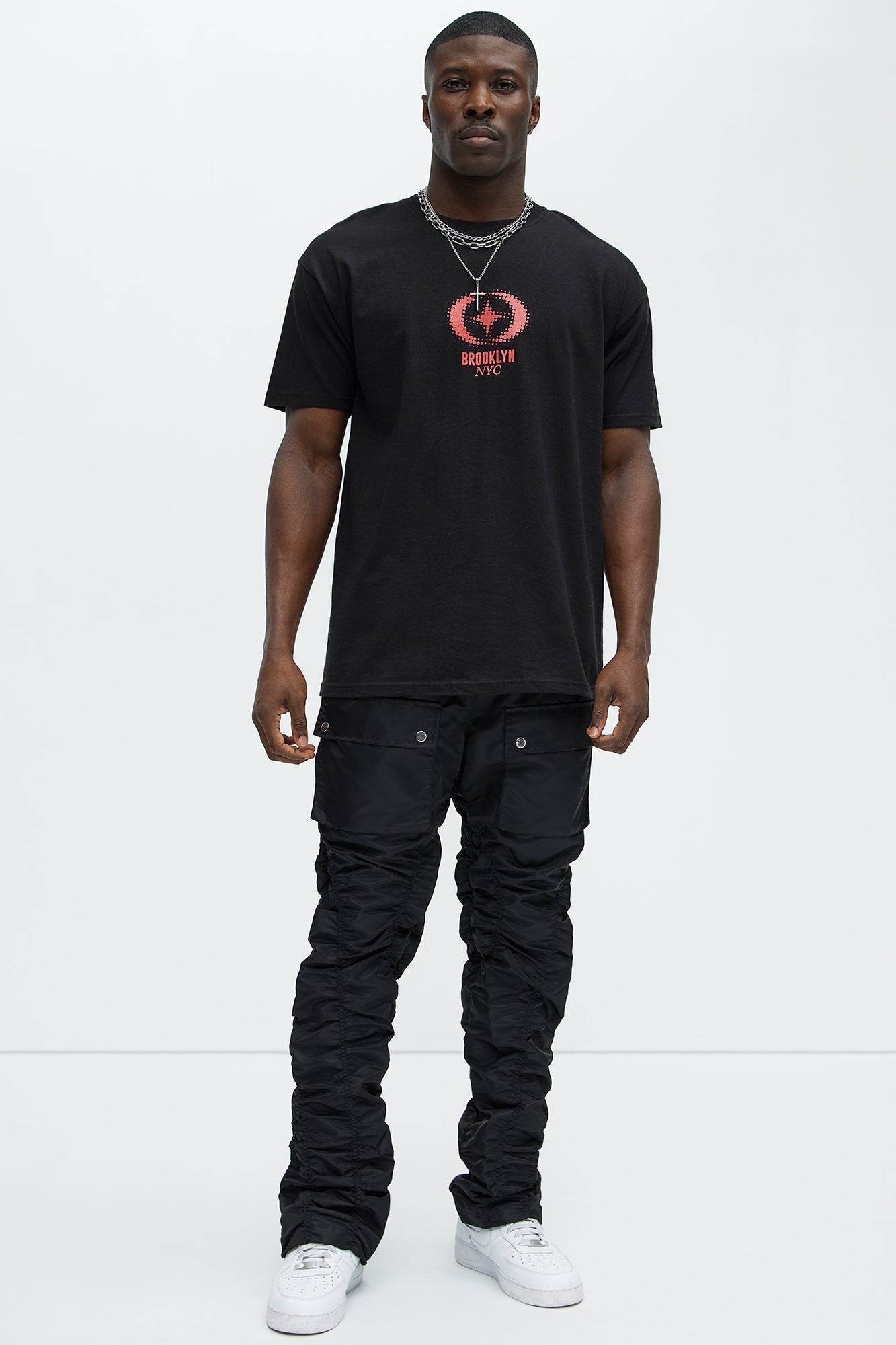Bushwick NYC Short Sleeve Tee - Black
