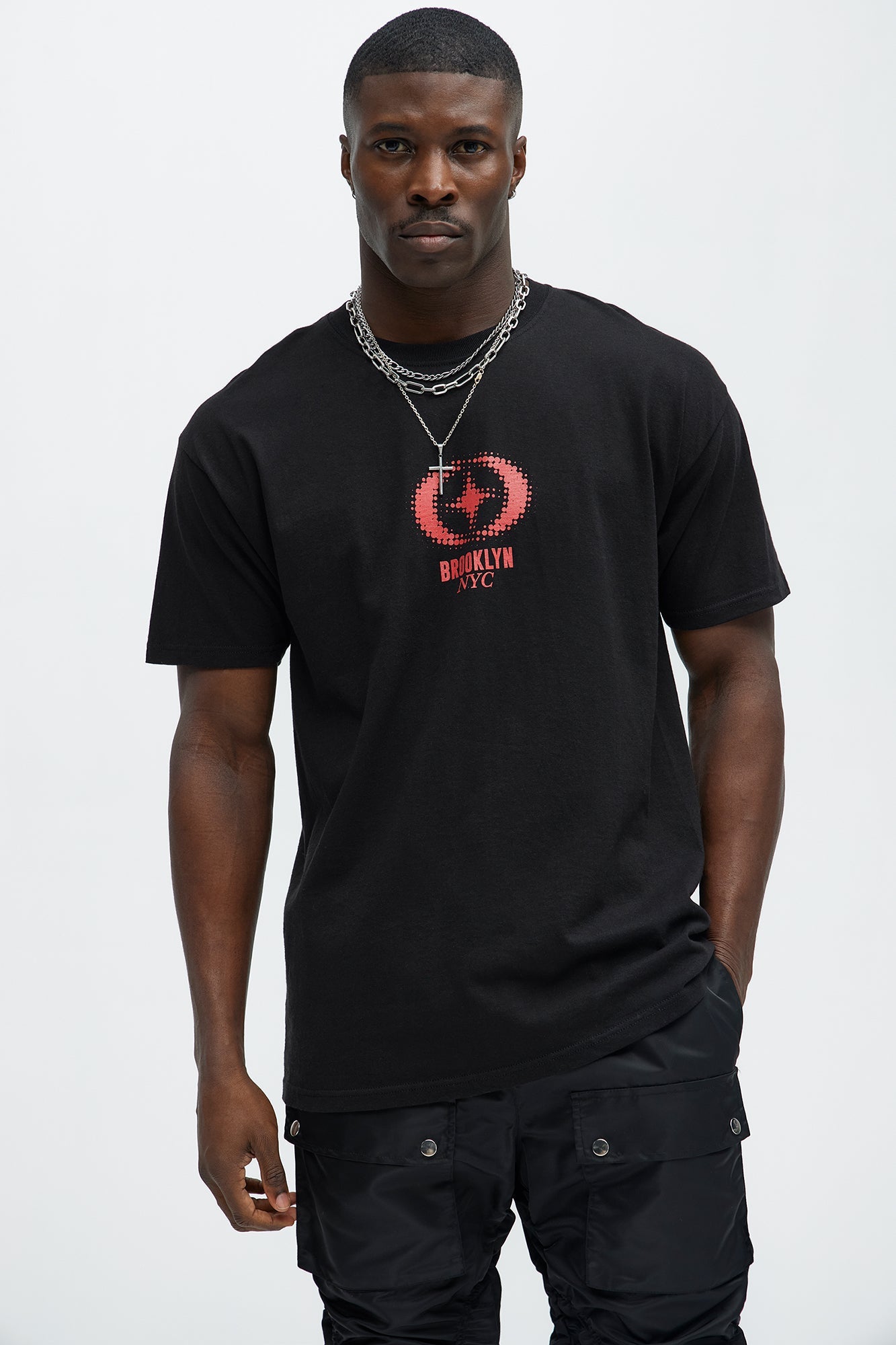 Bushwick NYC Short Sleeve Tee - Black