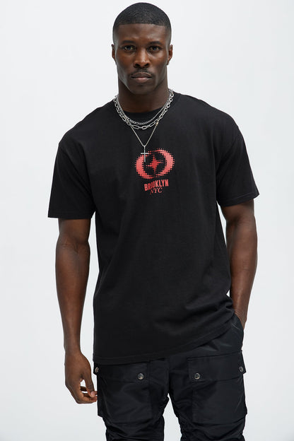 Bushwick NYC Short Sleeve Tee - Black