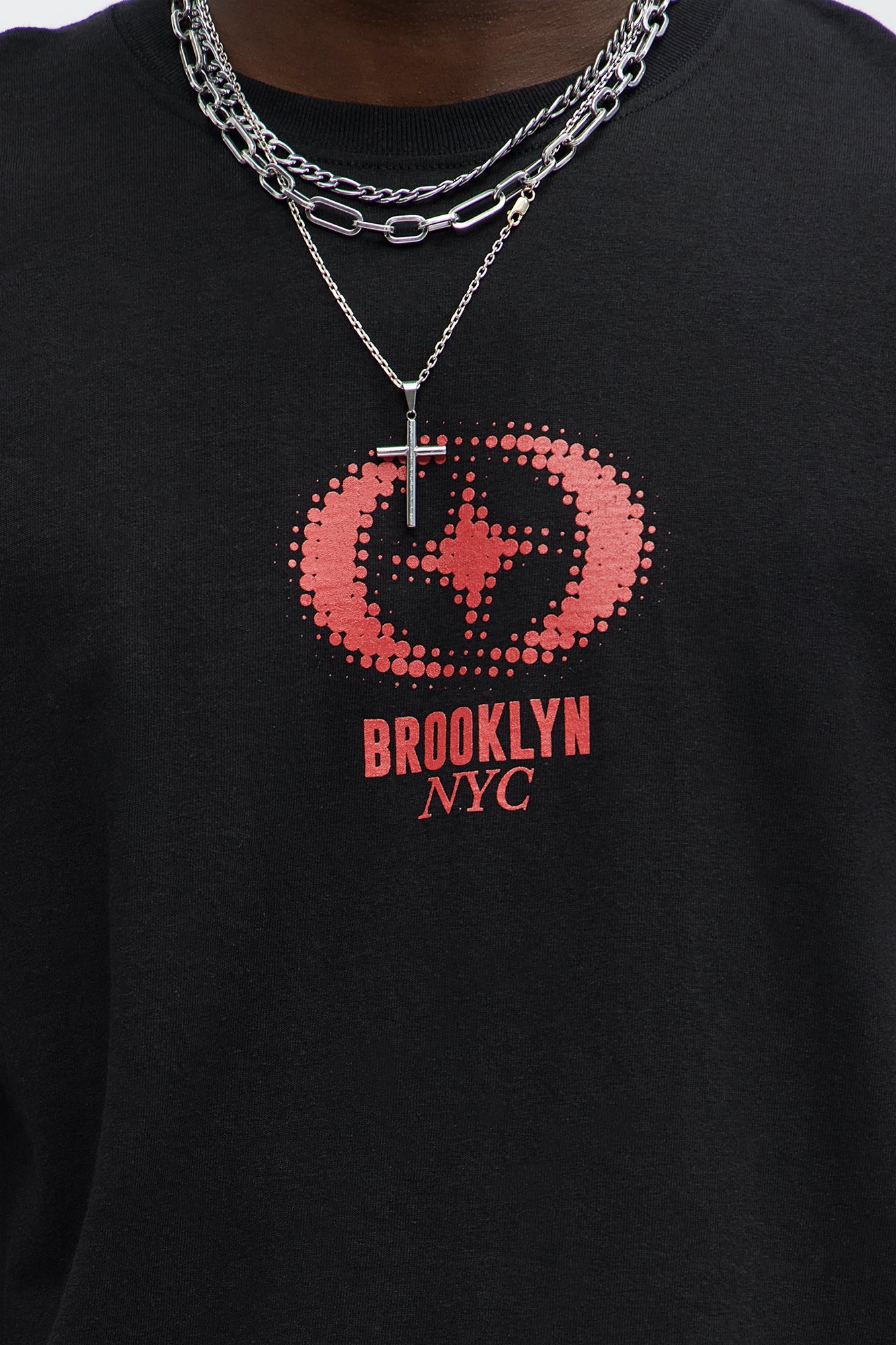 Bushwick NYC Short Sleeve Tee - Black