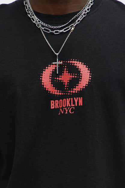 Bushwick NYC Short Sleeve Tee - Black