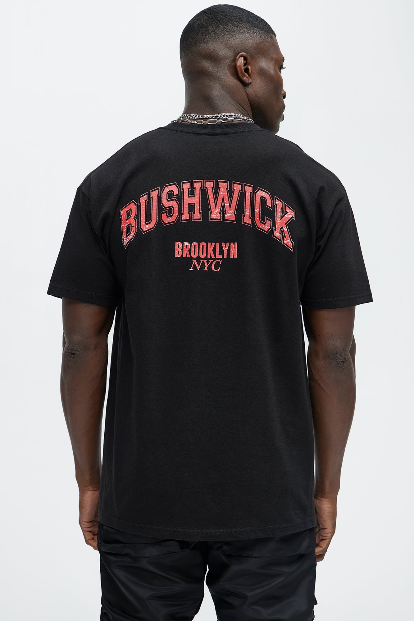 Bushwick NYC Short Sleeve Tee - Black
