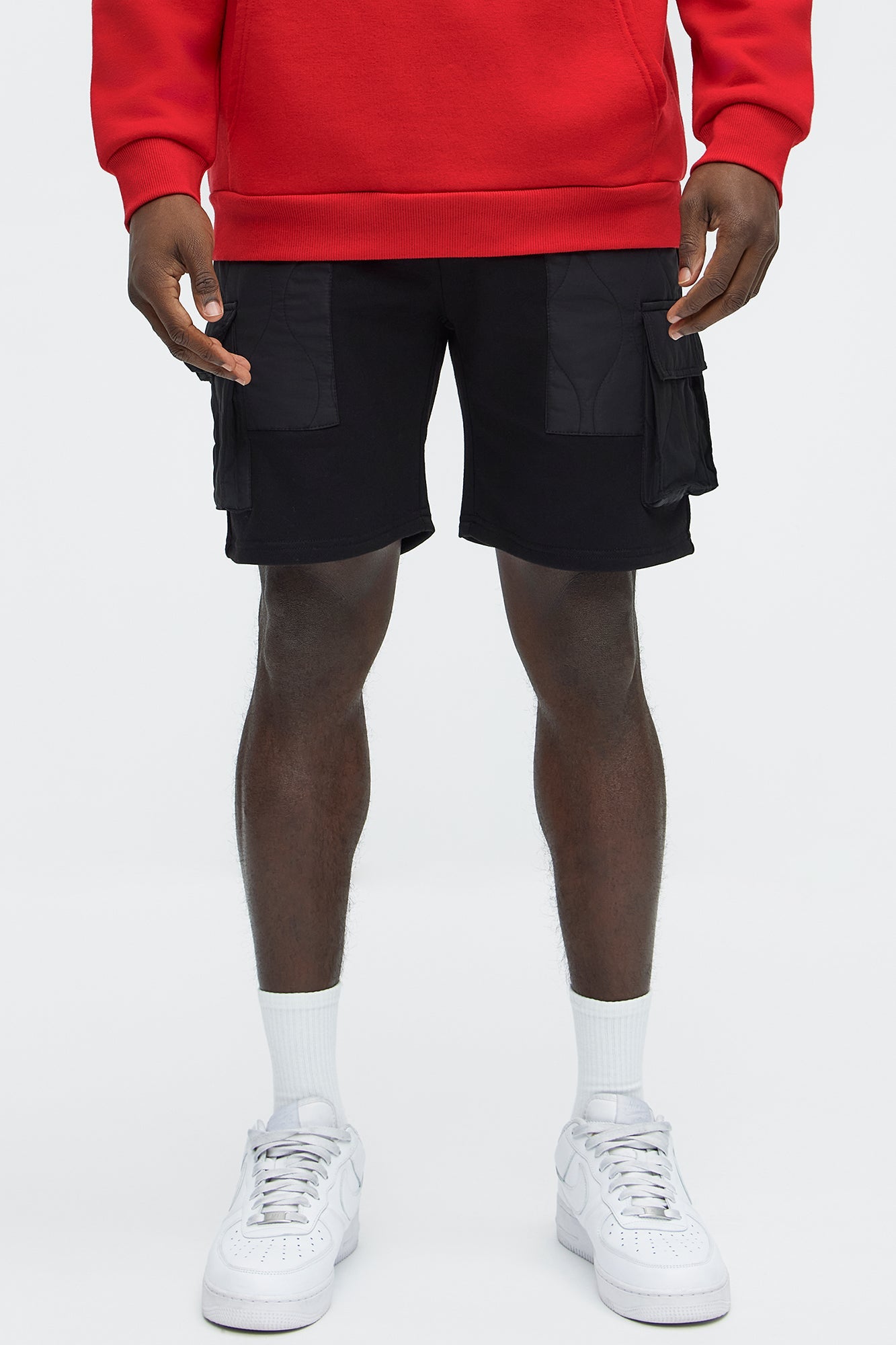 Trail Cargo Sweatshort - Black
