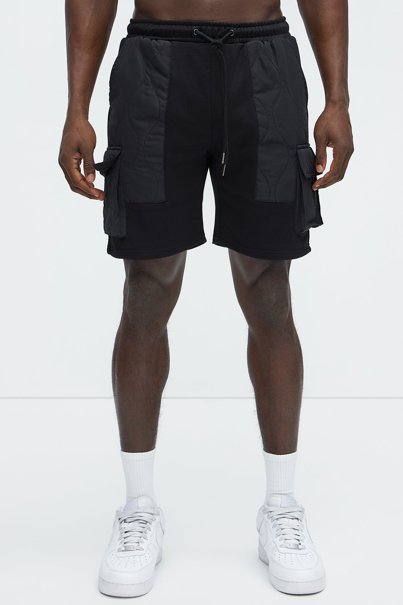 Trail Cargo Sweatshort - Black