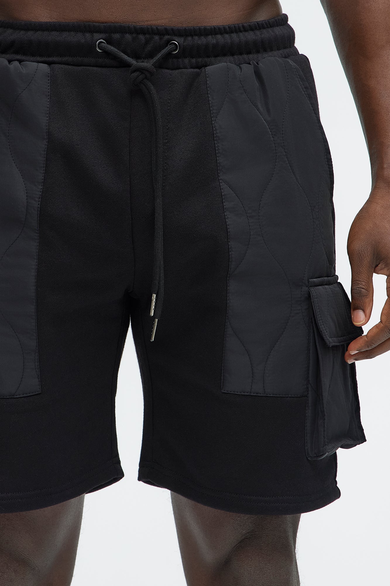 Trail Cargo Sweatshort - Black