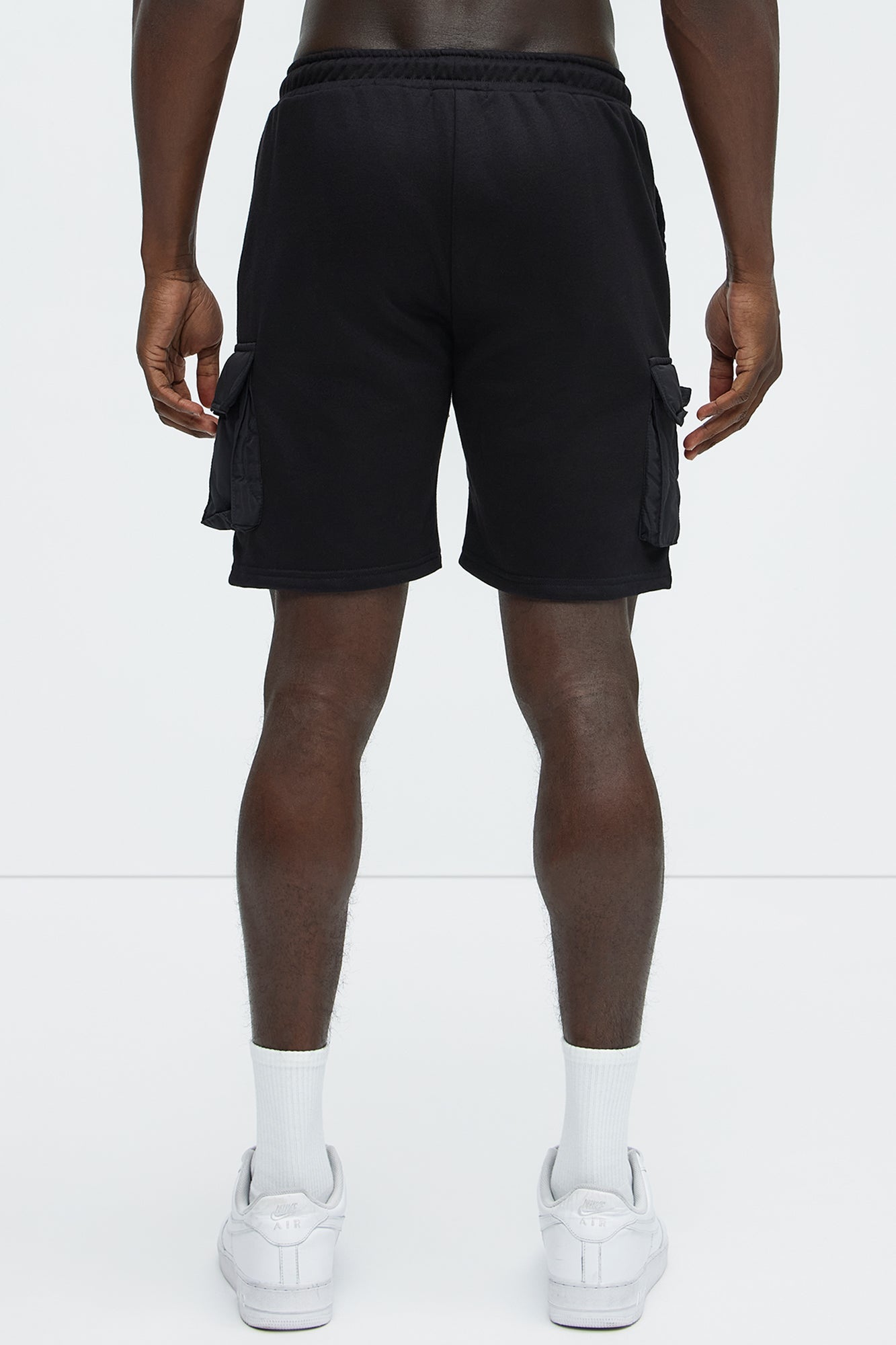 Trail Cargo Sweatshort - Black