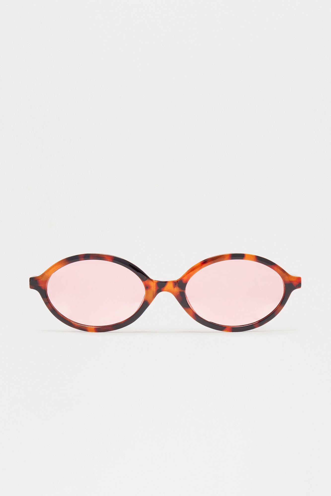 Too Cool For You Round Sunglasses - Tortoise