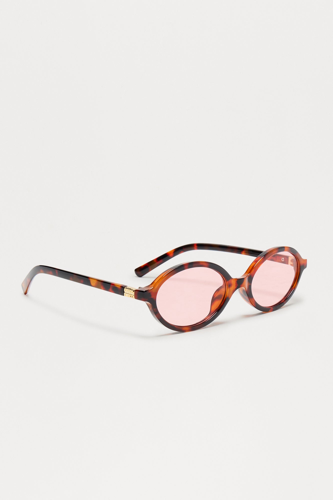Too Cool For You Round Sunglasses - Tortoise