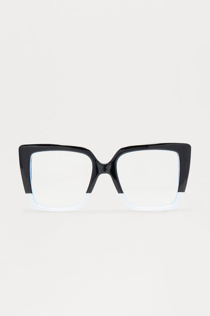 Yin And Yang Bluelight Glasses  - Black/combo