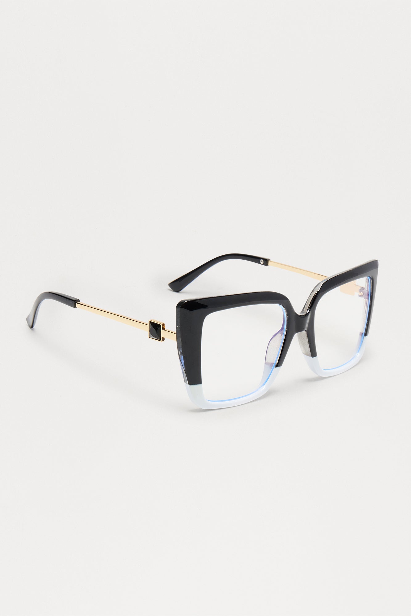 Yin And Yang Bluelight Glasses  - Black/combo