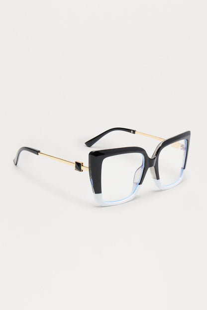 Yin And Yang Bluelight Glasses  - Black/combo