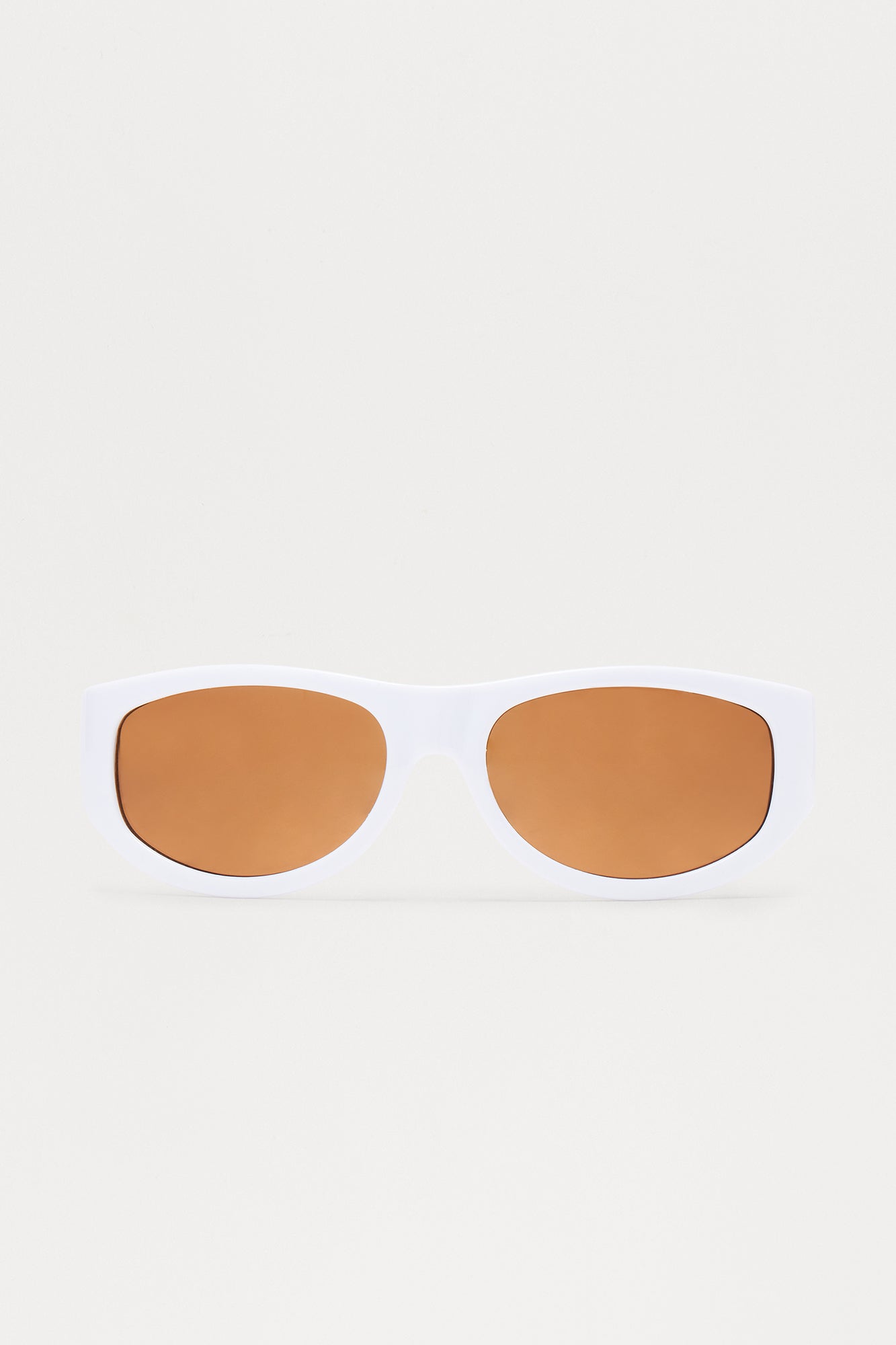 Just Keep Going Sunglasses  - White