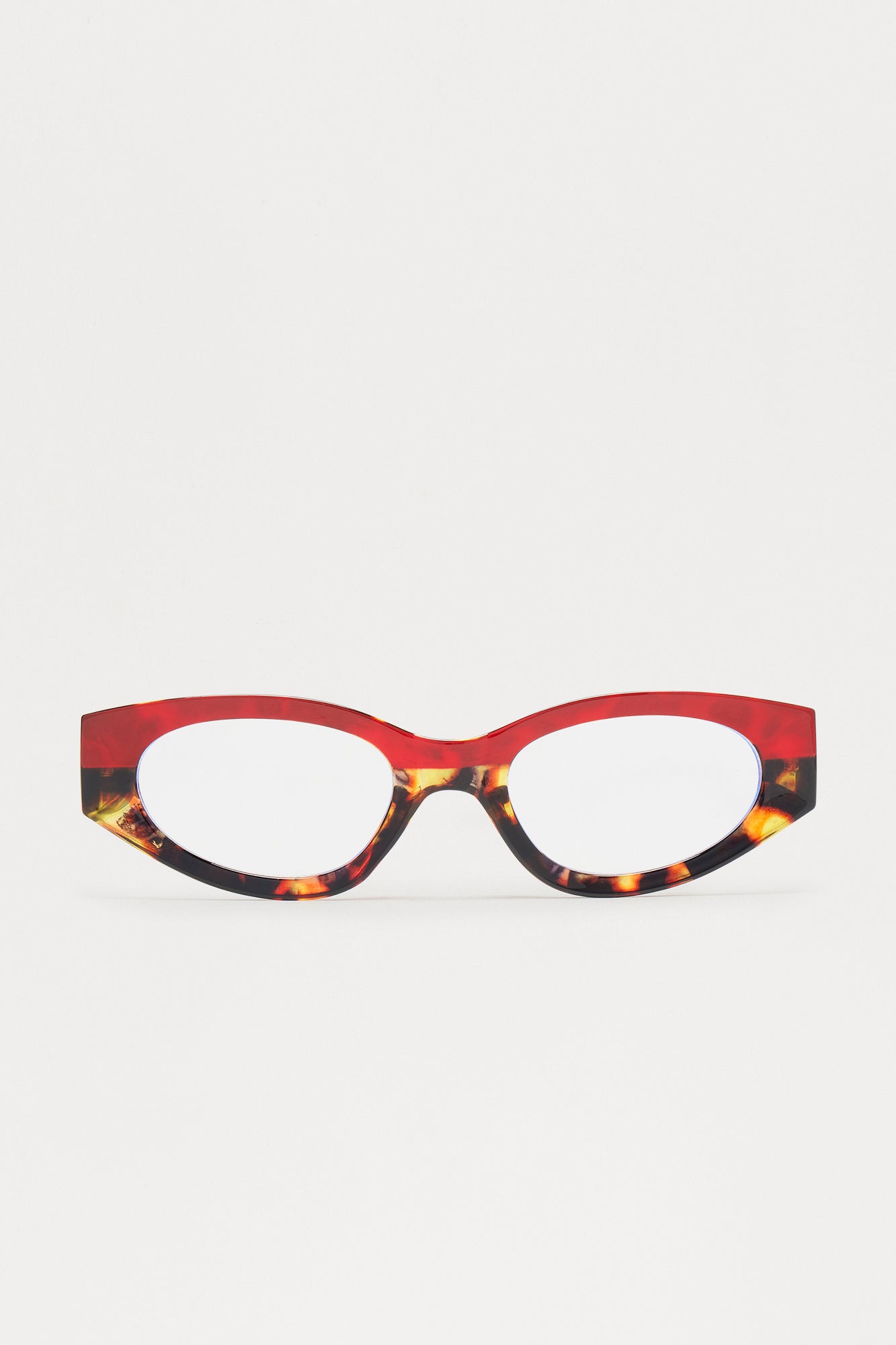 Beauty In The Fire Blue Light Glasses  - Tortoise