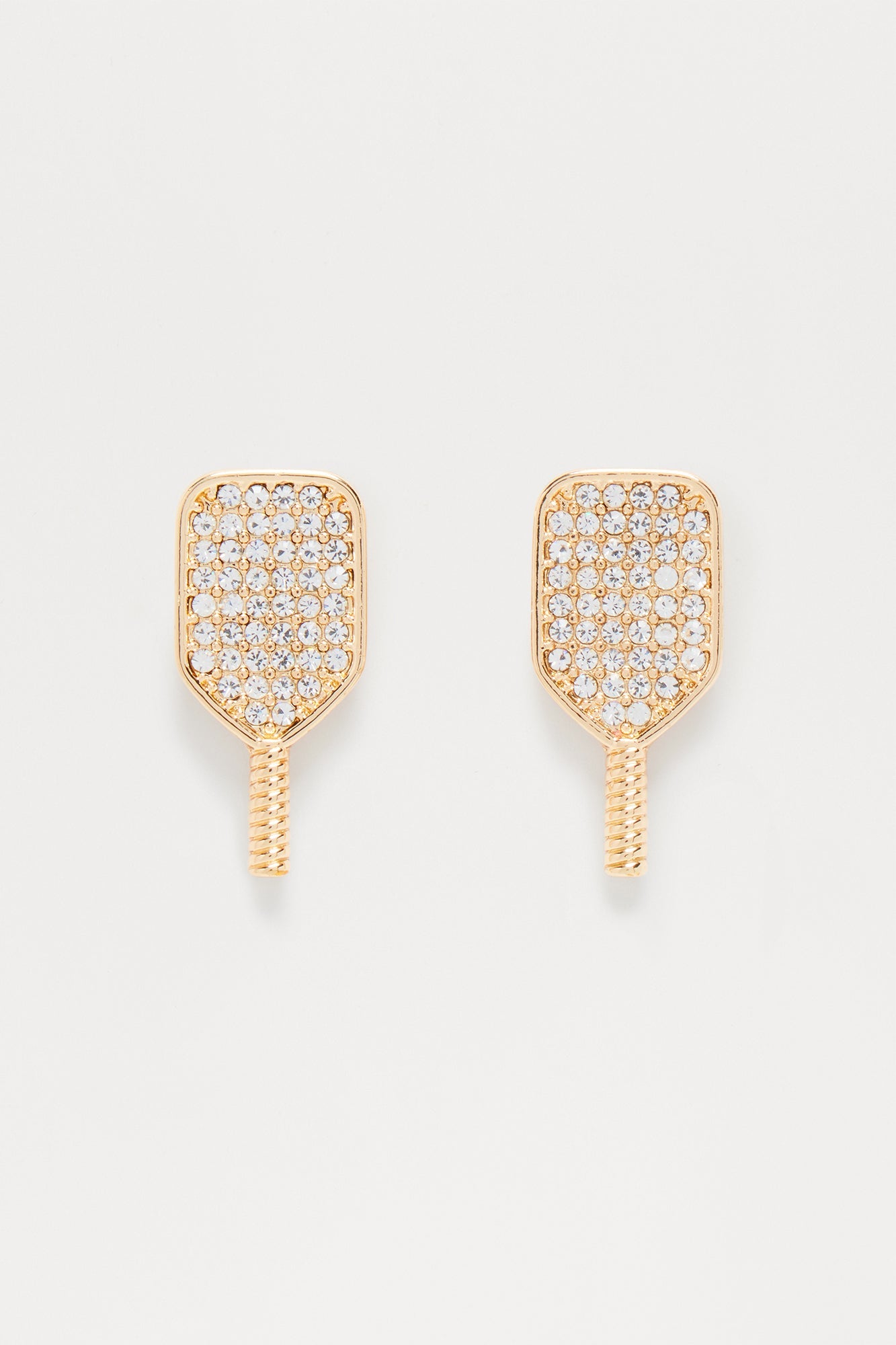 Feel Like Winning Earrings - Gold