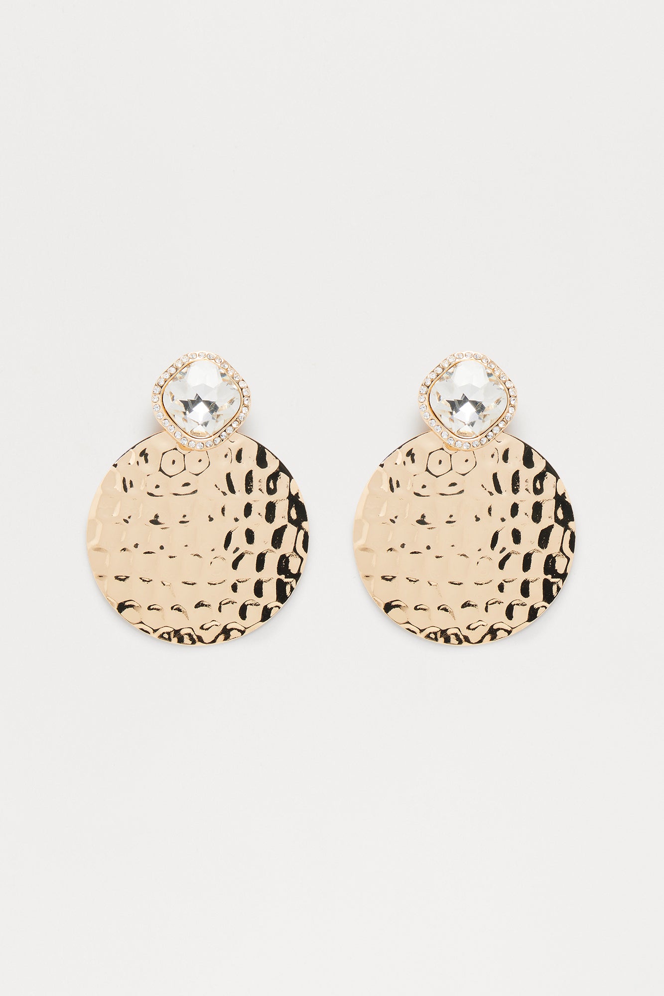 Living That Fabulous Life Earrings - Gold/combo