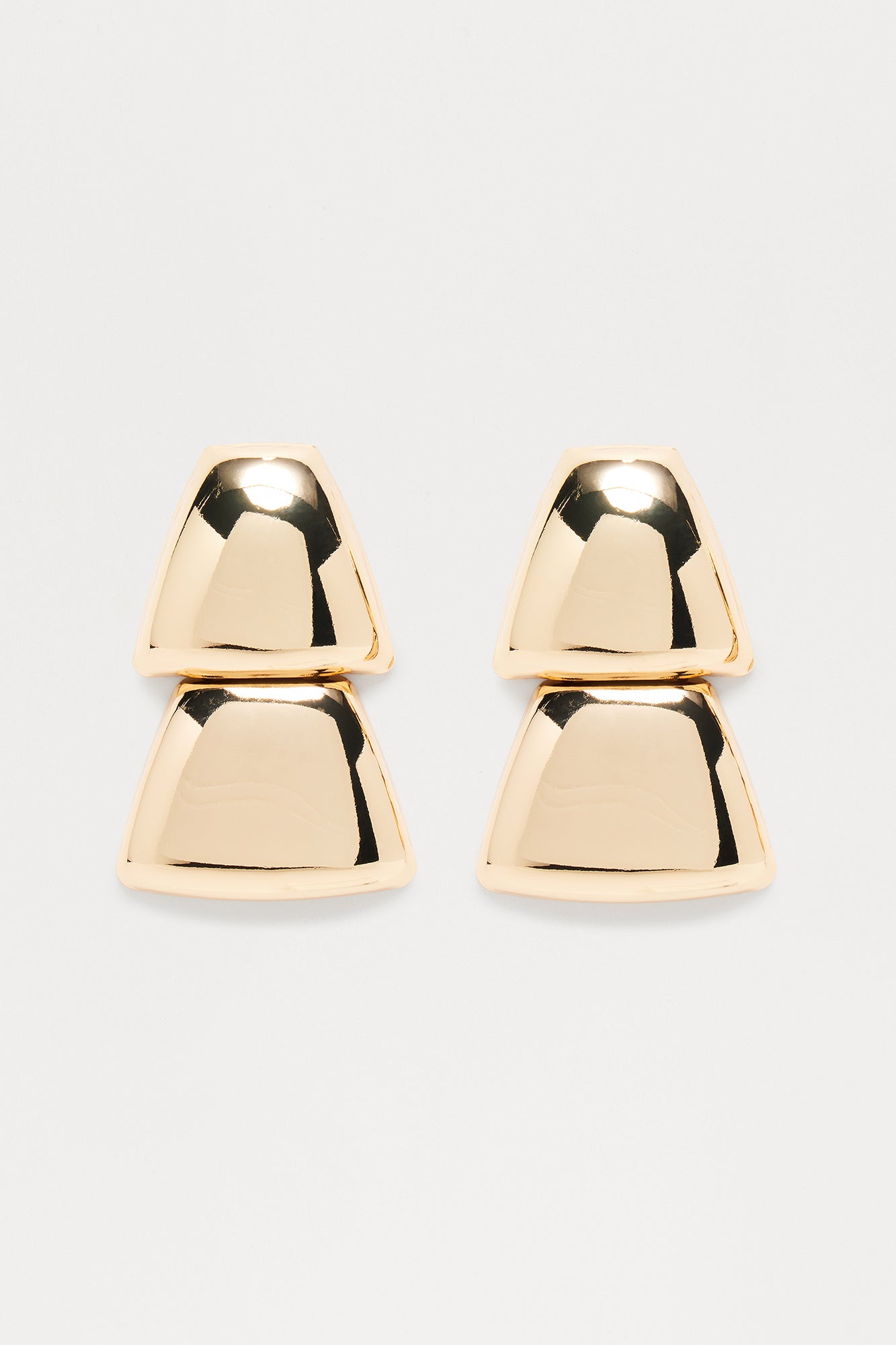 Beautiful Treasures Earrings - Gold