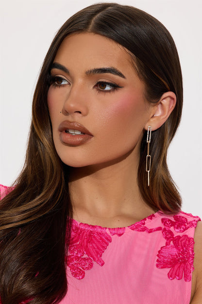 Way You Move Earring Set - Gold