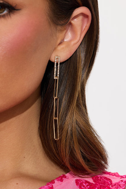 Way You Move Earring Set - Gold