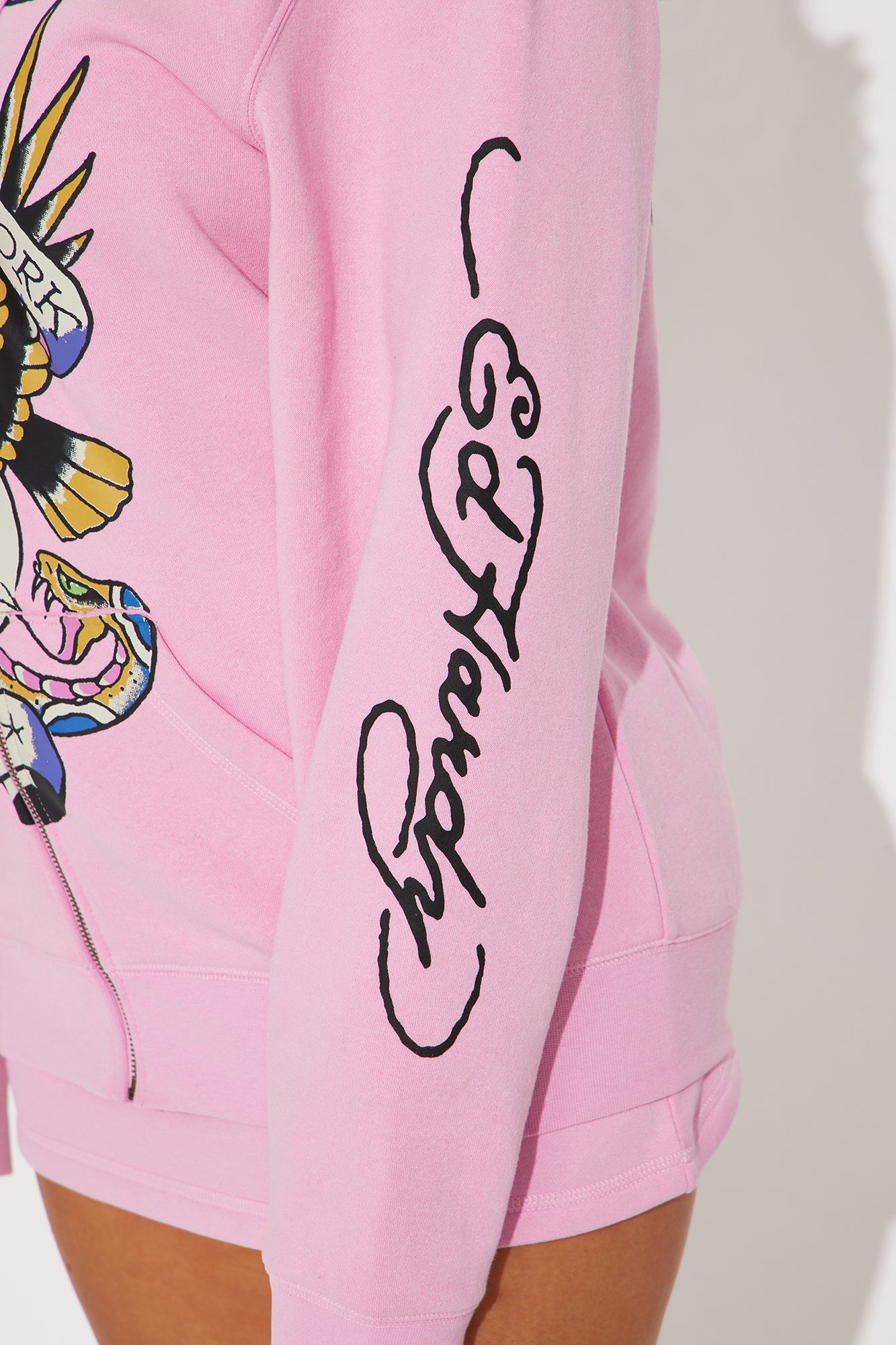 Ed Hardy NYC Skirt Set - Pink