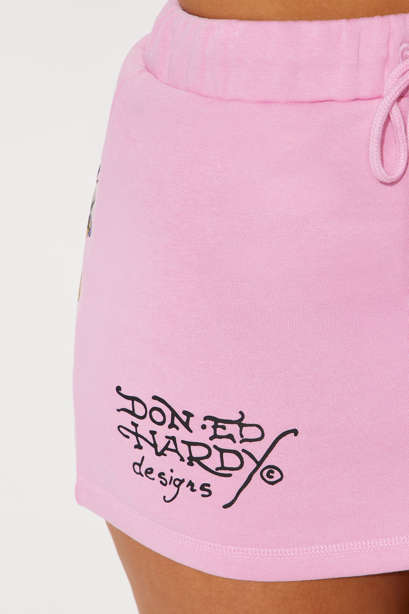 Ed Hardy NYC Skirt Set - Pink