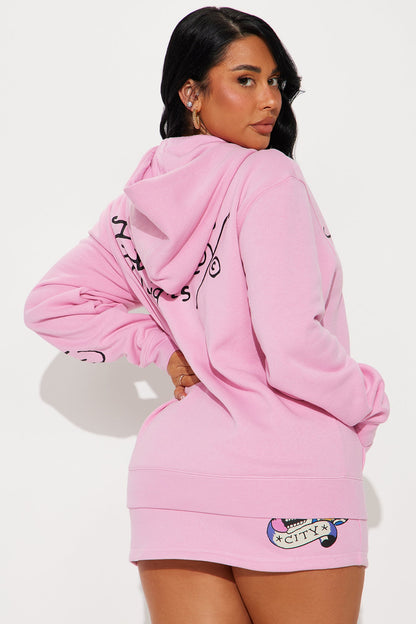 Ed Hardy NYC Skirt Set - Pink