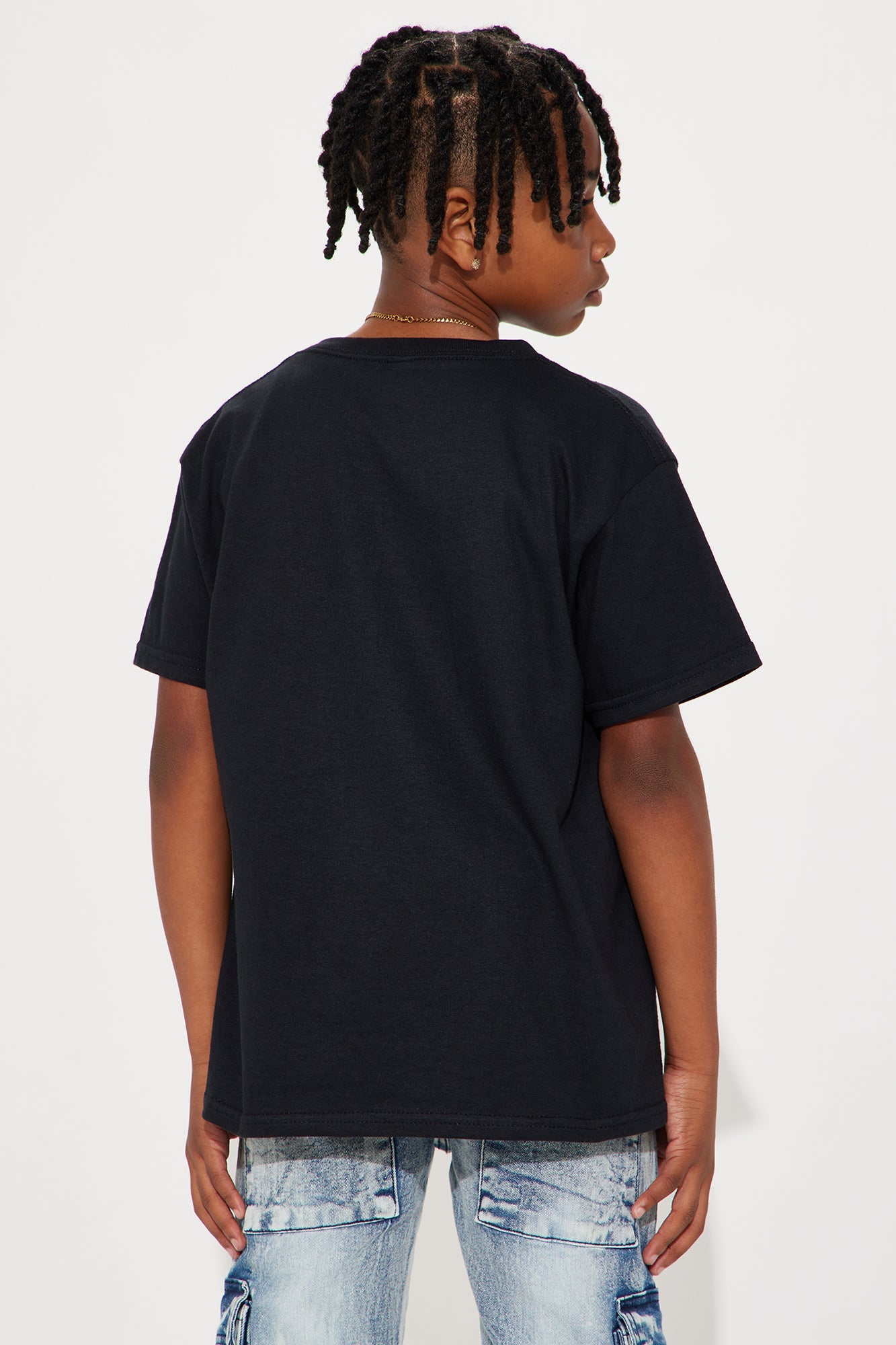 Mini Spider-Man Iconic Comic T-Shirt - Black