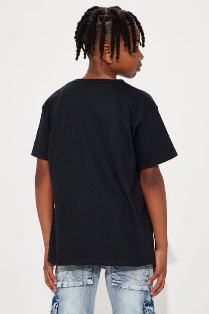 Mini Spider-Man Iconic Comic T-Shirt - Black