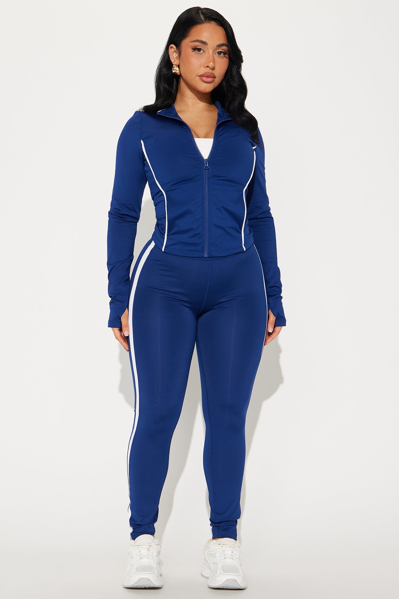 Baseline Elevate Active Jacket - Midnight Blue
